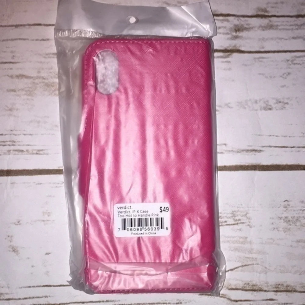 Verdict. iPhone X Case - Too Hot to Handle